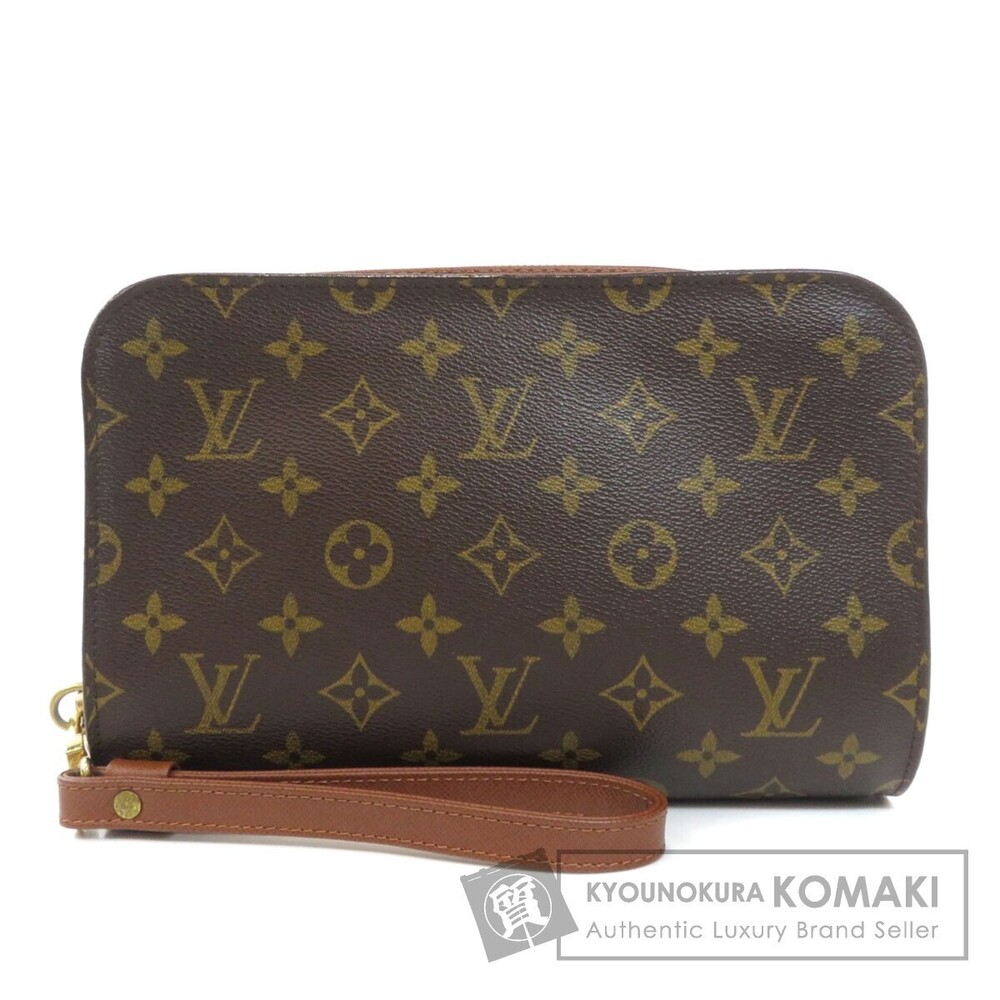 Louis Vuitton Orsay Monogram Clutch Bag Canvas